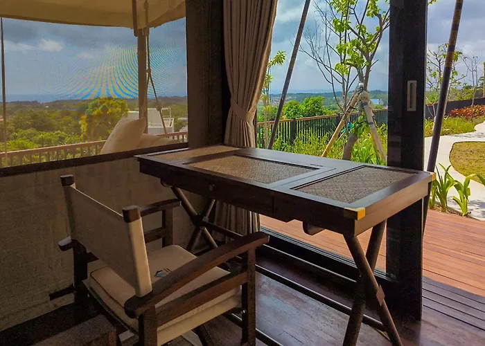 خيمة فخمة Balangan Luxury Glamping And Wellness أُلُواتو