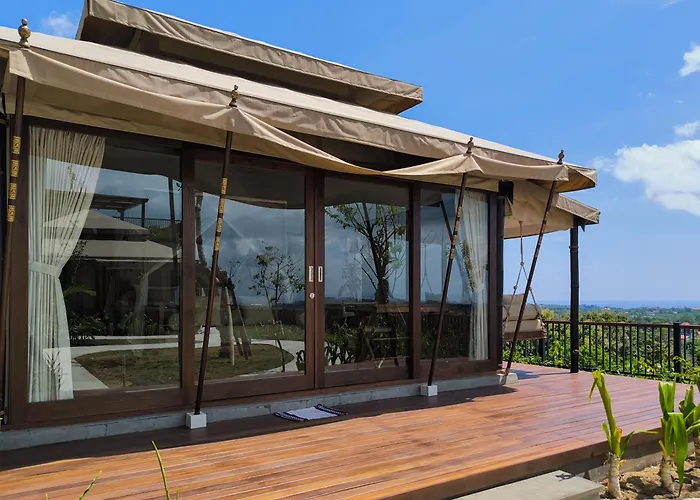 Balangan Luxury Glamping And Wellness خيمة فخمة *