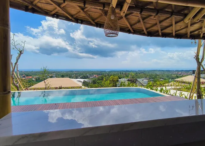 Balangan Luxury Glamping And Wellness Campo de lujo