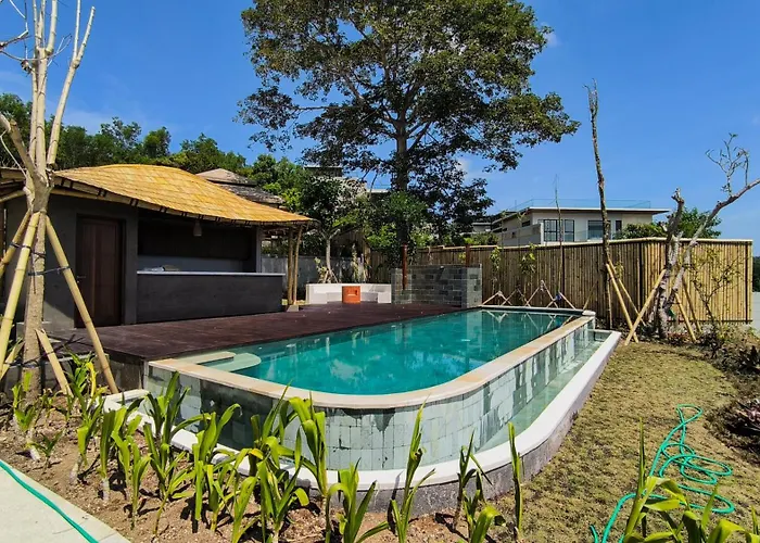 Balangan Luxury Glamping And Wellness Campo de lujo *
