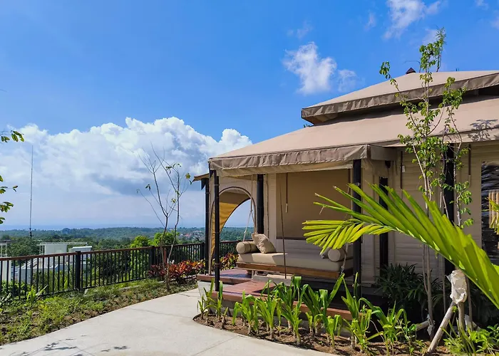 خيمة فخمة Balangan Luxury Glamping And Wellness