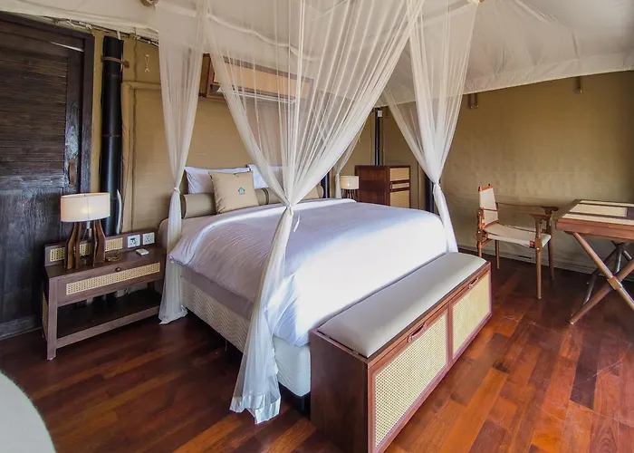 خيمة فخمة Balangan Luxury Glamping And Wellness