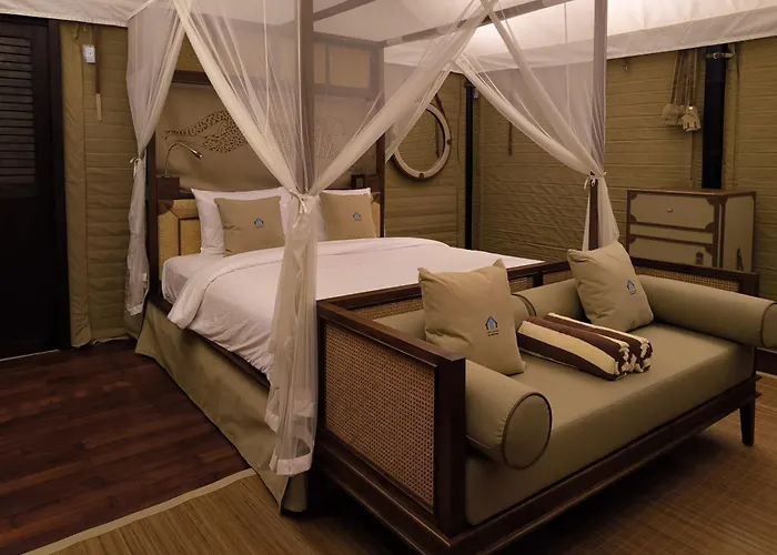 خيمة فخمة Balangan Luxury Glamping And Wellness أُلُواتو
