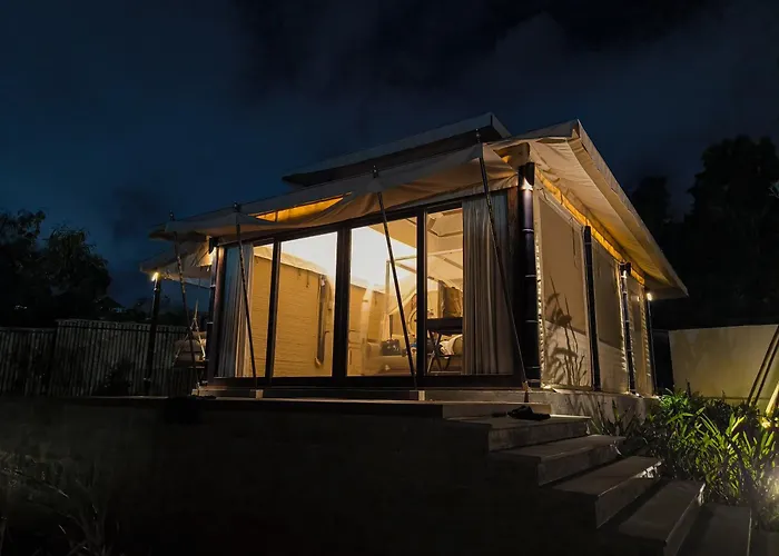 خيمة فخمة Balangan Luxury Glamping And Wellness *