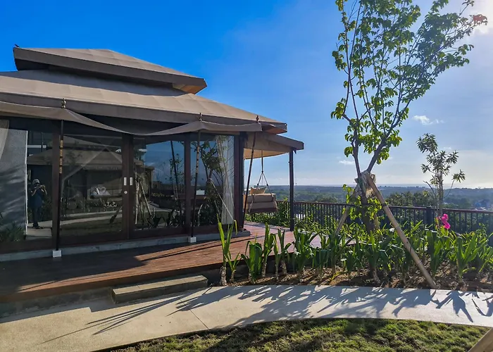 خيمة فخمة Balangan Luxury Glamping And Wellness أُلُواتو