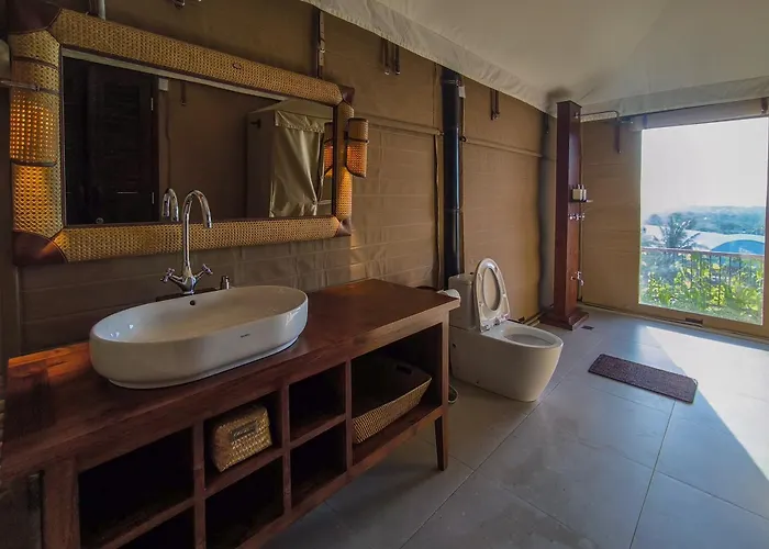 خيمة فخمة Balangan Luxury Glamping And Wellness