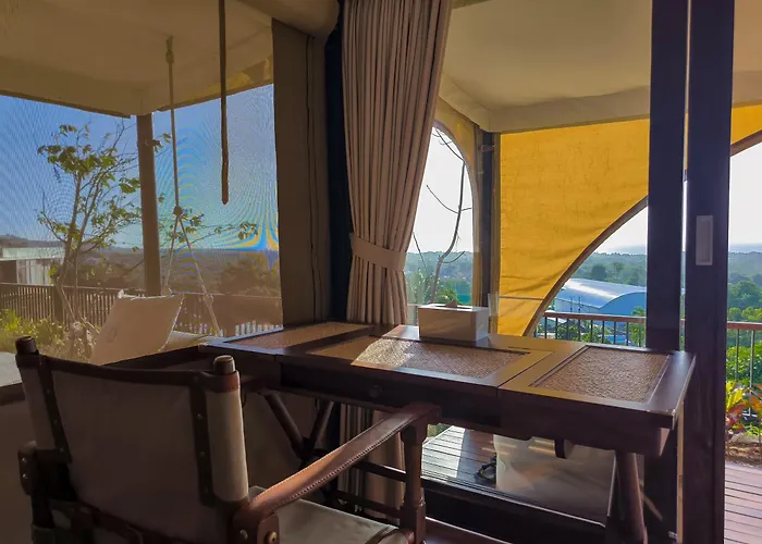 Balangan Luxury Glamping And Wellness خيمة فخمة *
