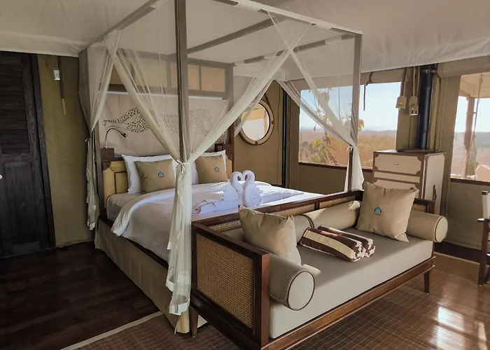خيمة فخمة Balangan Luxury Glamping And Wellness *