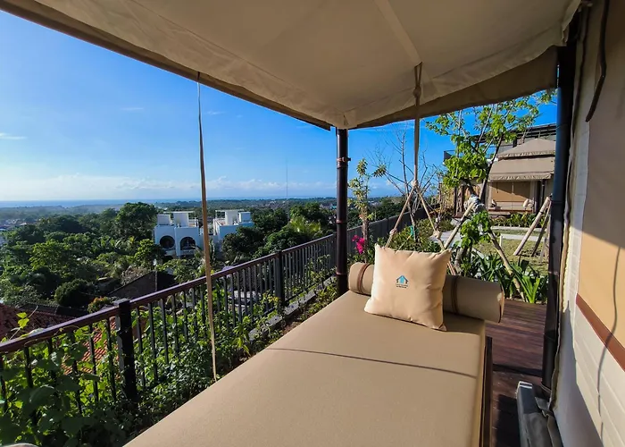 Balangan Luxury Glamping And Wellness * أُلُواتو